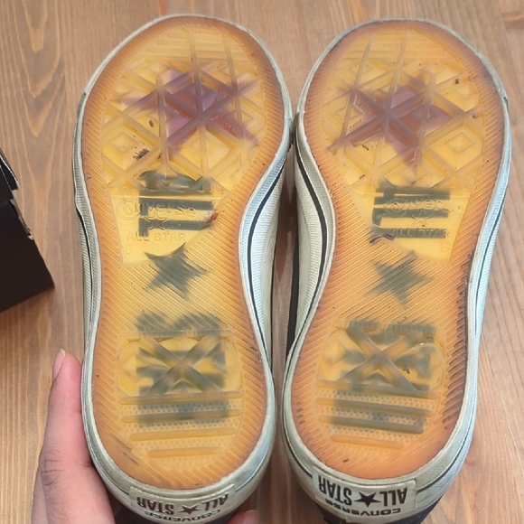 Converse Black Sneakers with Classic Style - Picture 5 of 6